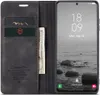 Samsung Galaxy S24 Hülle - CaseMe 013 Klapphülle - Schwarz Produktbild-Vorschau 2
