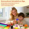 200 Stš¹ck Pfeifenputzer zum Basteln, 30 cm mehrfarbige Produktbild-Vorschau 4