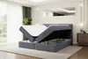 ALTDECOR Boxspringbett mit H4 Matratze und Topper - 140 x Produktbild-Vorschau 3