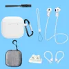 INF AirPods 4. Generation Achtteiliges Weißes Etui-Set Produktbild-Vorschau 3