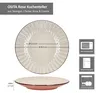 Mäser OSITA Rose Weiß 6x Kuchenteller rosa creme Steingut Produktbild-Vorschau 6