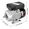 VEVOR 0,55 kW Elektromotor 1400 U/min, AC 220–240 V, 4,5 A, Produktbild-Vorschau 8