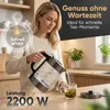 ProfiCook PC-WKS 1322 G electric kettle 1.7 L 2200 W Black, Anteprima dell’immagine prodotto 4