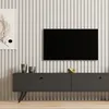 Skye Decor, TV stolík/skrinka - Luvesu (biela) Náhľad obrázku produktu 13