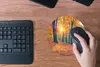 MuchoWow® Mauspad Mousepad Bäume - Herbst - Wald - Produktbild-Vorschau 4