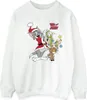 Tom & Jerry - Sweatshirt für Herren BI47144 (5XL) (Weiß) Produktbild-Vorschau 1