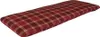 Bankauflage 120 cm Rio bordeaux Produktbild-Vorschau 1