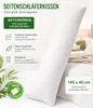 Seitenschläferkissen 145 x 40 cm – großes Körperkissen mit Produktbild-Vorschau 1