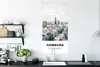 MuchoWow® Poster Hamburg - Deutschland - Architektur 60x120 Produktbild-Vorschau 3