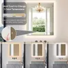 WISFOR specchio da bagno con illuminazione senza nebbia Anteprima dell’immagine prodotto 10