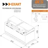 EXAKT Solar DCS Solarbatterie 110Ah 12 EXAKT DCS Wohnmobil Produktbild-Vorschau 4