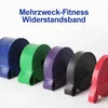 Widerstandsband-Set, 5 Trainingsstufen elast Band, 4,9cm Produktbild-Vorschau 7