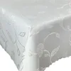 Fleckenresistente Tischtücher Weiß 02 130x160 cm Produktbild-Vorschau 2