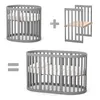 Veres Rom Ovales Babybett (90x70 cm), Erweiterungsset auf Produktbild-Vorschau 2