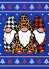 Weihnachtsgnome Wichtel Elfen Kariert - Ugly Christmas Produktbild-Vorschau 3