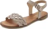 LASCANA Sandale Sommerschuh beige Größe 39 Produktbild-Vorschau 4