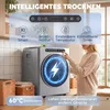 HOMCOM Mini Ablufttrockner 5 kg Wäschetrockner mit Produktbild-Vorschau 4