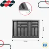 KOTARBAU® Vaschetta portaposate per cassetto Organizzatore Anteprima dell’immagine prodotto 3