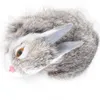 Lapin en peluche réaliste, haute simulation de poils de Voir les images du produit 5
