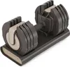 Centr Smart Stack 50 Verstellbare Hanteln 2 x 22,5 kg - 2x Produktbild-Vorschau 8
