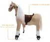 Cheval mécanique sur roulettes, taille XS - de 3 à 5 ans - Voir les images du produit 2