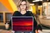 MuchoWow® Laptop Aufkleber Sticker Cover Meer - Himmel - Produktbild-Vorschau 5