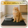 FORTENA Katzentoilette Matte Wasserdicht 40x60 Katzenmatte Produktbild-Vorschau 13