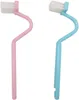 4PCS WC-Kantenbürste, WC-Randbürste, Bogenbürste, gebogen, Produktbild-Vorschau 2