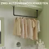 Industrieller Wäscheständer aus Rohren, 2er-Set, 92,5 cm Produktbild-Vorschau 7
