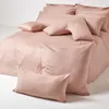 HOMESCAPES federa densità di filo 330 Taupe Beige, 40 x 80 Anteprima dell’immagine prodotto 4