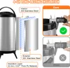SucceBuy Distributeur de boissons isolant en acier Voir les images du produit 3