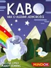 A whimsical illustration of a unicorn and a duck in a mountainous landscape under a starry night sky with a rainbow. Náhľad obrázku produktu