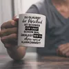 Abschied Kollege Kaffeebecher mit Spruch Wie kommst du ohne Produktbild-Vorschau 2