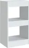 vidaXL Bücherregal/Raumteiler Weiß 40×30×72cm Produktbild-Vorschau 1