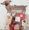 Kit pour faire son propre calendrier de l'avent en kraft - Voir les images du produit 1