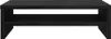 vidaXL Monitorstandaard, zwart eikenhout, 42x24x13 cm, Productafbeelding-voorbeeld 5