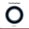Pendelkugellager 2214 -2RS-TVH ID 70mm AD 125mm Breite31mm Produktbild-Vorschau 3