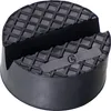 cartrend 144000 cartrend cuscinetto in gomma per cric, nero Anteprima dell’immagine prodotto 1