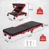 Jayseuw 2in1 chaise longue de montage & siège pliant, Voir les images du produit 2
