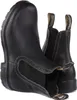 A pair of black leather Chelsea boots. Náhled obrázku produktu