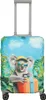 travelite Pull-Over Reisezubehör Luggage Cover Coala blau Produktbild-Vorschau 1
