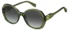 Marc Jacobs MARC 763/S Green 55/20/145 Damen Sonnenbrillen Produktbild-Vorschau 2