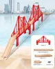 Houten Spoorweg Accessoireset met Dubbele Hangbrug Productafbeelding-voorbeeld 4