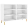 vidaXL Sideboard Blanc 103,5x35x70 cm Bois composite Voir les images du produit 1