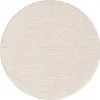 Interiyou Baumwollteppich Riga Cream ø 120 cm rund Produktbild-Vorschau 1