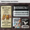 LANOLU Schild Hunde kacken verboten, lustiges hier ist kein Produktbild-Vorschau 6