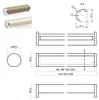 SOTECH Möbelgriff SW108 Schrankgriff – Bohrabstand 96 mm, Produktbild-Vorschau 5