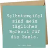 Mr. & Mrs. Panda Glückwunschkarte Spruch Selbstzweifel Produktbild-Vorschau 1