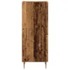 vidaXL Sideboard Altholz-Optik 34,5x34x90 cm Holzwerkstoff Produktbild-Vorschau 4