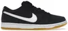 Nike SB Dunk Low "Nero e Gum Light Brown", Nero/Nero/Gum Anteprima dell’immagine prodotto 1